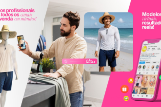 Com o FotoModel, é possível vender sua ideia com um visual convincente antes mesmo da produção sair do papel.