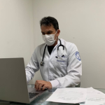 Ciro Antônio Taques explica a importância do diagnóstico precoce para tratar problemas respiratórios em adultos.