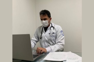Ciro Antônio Taques explica a importância do diagnóstico precoce para tratar problemas respiratórios em adultos.