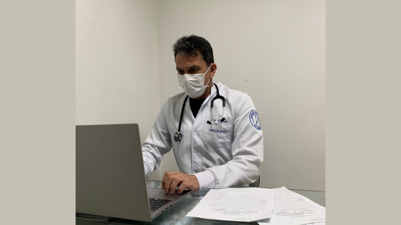 Ciro Antônio Taques explica a importância do diagnóstico precoce para tratar problemas respiratórios em adultos.