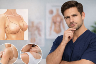 Dr. Haeckel Cabral destaca as principais indicações da mamoplastia redutora e os tipos de queixa funcional e estética.