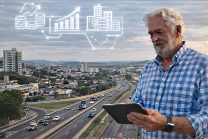 Aldo Vendramin avalia o impacto econômico da infraestrutura viária nas cidades médias.