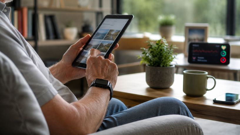 Tecnologia na maturidade: como o uso digital pode influenciar a longevidade e a saúde mental dos idosos