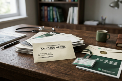 Golpe da falsa anuidade médica volta a circular: veja como o Cremesp orienta os profissionais