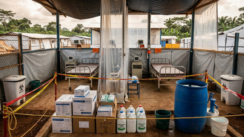 Surto de Ebola na África se torna o maior já registrado na República Democrática do Congo; entenda os riscos para a saúde global