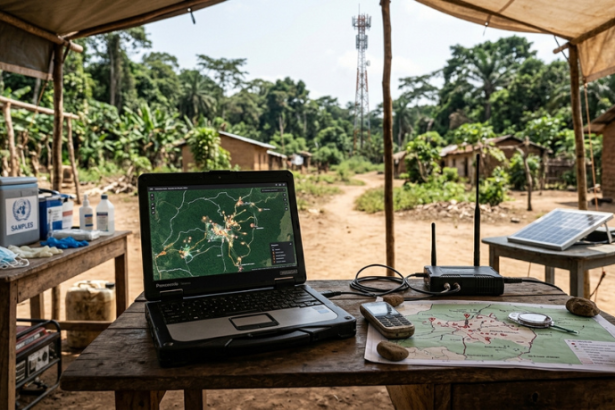 Dados de celulares contra o Ebola: como a tecnologia está ajudando médicos a prever a expansão do surto no Congo
