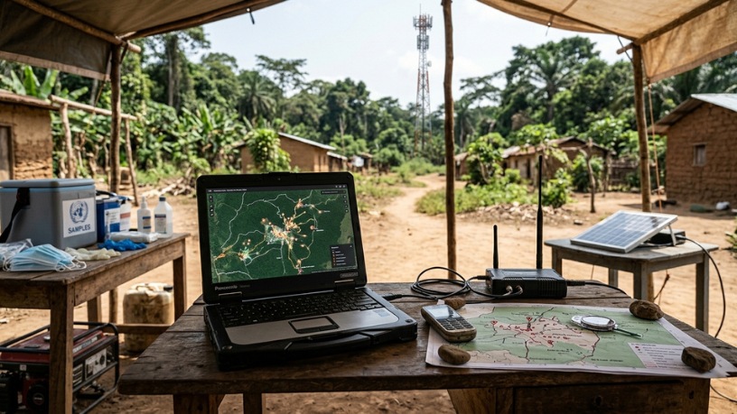 Dados de celulares contra o Ebola: como a tecnologia está ajudando médicos a prever a expansão do surto no Congo